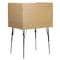 Flash Furniture 53.5 H, 35.75 W X Laminate, Melamine, Steel, Oak MT-M6221-SGLSC-OAK-GG - alternate 8